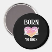 Skeleton Hands Heart Graphic voor Classic Magneet (Voorkant / Achterkant)