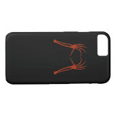 Skeleton Hands Heart Sign Kostuum Grappig Hallowee Case-Mate iPhone Case (Achterkant (Horizontaal))