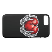 Skeleton Hands Hearts - Schattigee Halloween Case-Mate iPhone Case (Achterkant (Horizontaal))