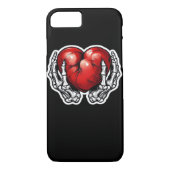 Skeleton Hands Hearts - Schattigee Halloween Case-Mate iPhone Case (Achterkant)