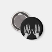 Skeleton Hands Xray Afbeelding Foto van menselijke Magneet (Voorkant / Achterkant)