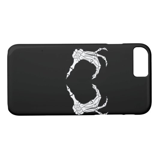 Skeleton Heart Hands Classic Case-Mate iPhone Case (Achterkant (Horizontaal))