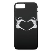 Skeleton Heart Hands Classic Case-Mate iPhone Case (Achterkant)