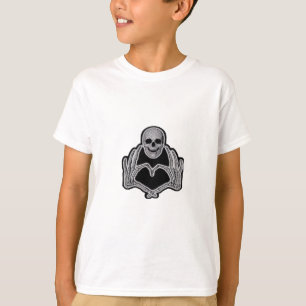 Skeleton Heart Hands Classic T-shirt