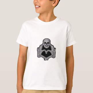 Skeleton Heart Hands Classic T-shirt