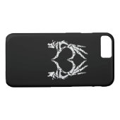 Skeleton Heart Hands - Halloween - Skeleton Hands Case-Mate iPhone Case (Achterkant (Horizontaal))