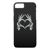 Skeleton Heart Hands - Halloween - Skeleton Hands Case-Mate iPhone Case (Achterkant)