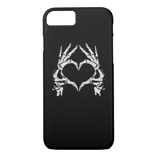 Skeleton Heart Hands - Halloween - Skeleton Hands Case-Mate iPhone Case (Achterkant)