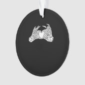 Skeleton Heart Hands - Lumière (devant)