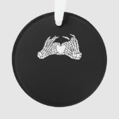 Skeleton Heart Hands - Lumière (devant)