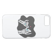 Skeleton Heart Hands Promise Case-Mate iPhone Case (Achterkant (Horizontaal))