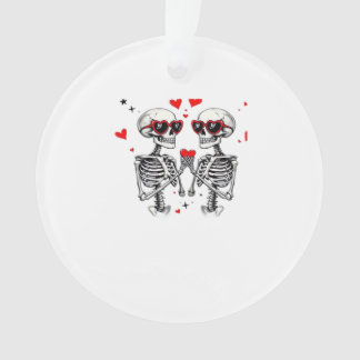 Skeleton Heart Hands voor Trending Ornament