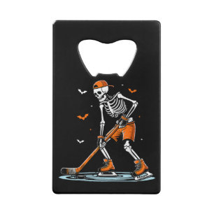 Skeleton Hockey sur glace Halloween garçons Drôle