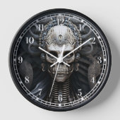 Skeleton Horror Clock (Voorkant)