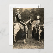 Skeleton Horsperma 1900 Briefkaart (Voorkant / Achterkant)