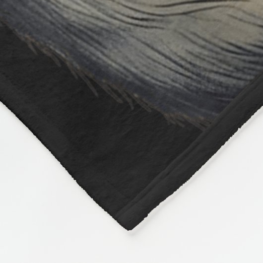 Skeleton Hugging Cat Lover Halloween T-shirt Funny Fleece Deken (Hoek)