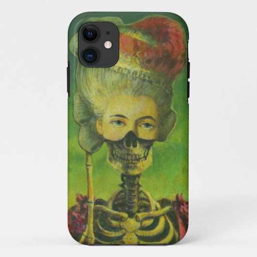Skeleton iPhone 5 Hoesje-Mate ID Case-Mate iPhone Case (Achterkant)