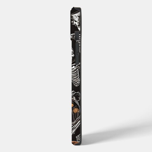 Skeleton iPhone / coque ipad (Verso / Gauche)