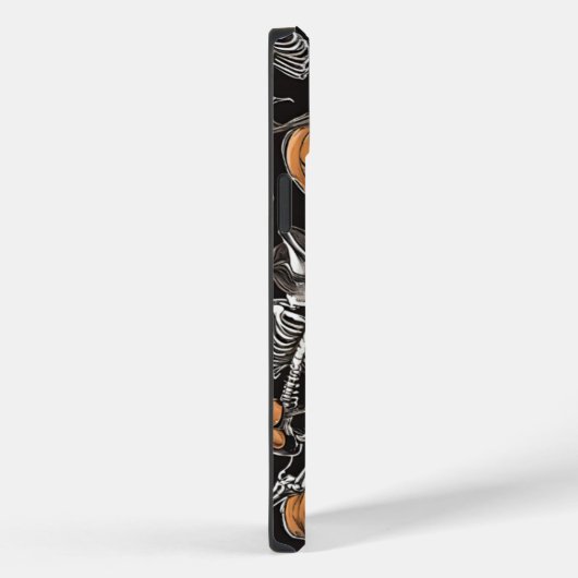 Skeleton iPhone/iPad case (Achterkant / Rechts)