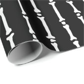 Skeleton Jail Botten Wrapping Paper Cadeaupapier (Rol Hoek)