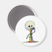 sKeLeToN JuiCe Magneet (Voorkant / Achterkant)