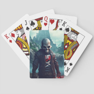 Skeleton-kaarten Pokerkaarten
