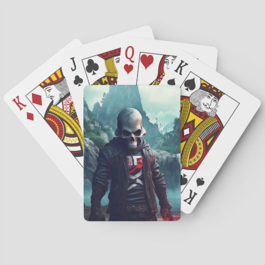 Skeleton-kaarten Pokerkaarten (Achterkant)