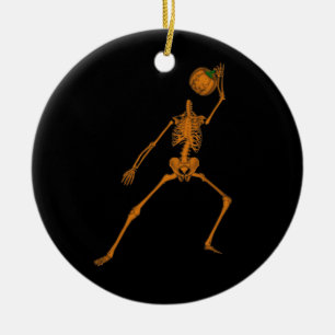 Skeleton Keramisch Ornament