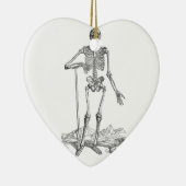 Skeleton Keramisch Ornament (Rechts)