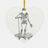 Skeleton Keramisch Ornament (Voorkant)