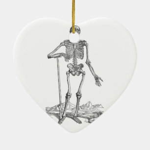Skeleton Keramisch Ornament