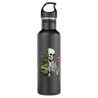 Skeleton Kerstboom Koffie Waterfles