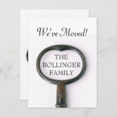 Skeleton Key Bewegende Aankondiging Briefkaart (Voorkant / Achterkant)