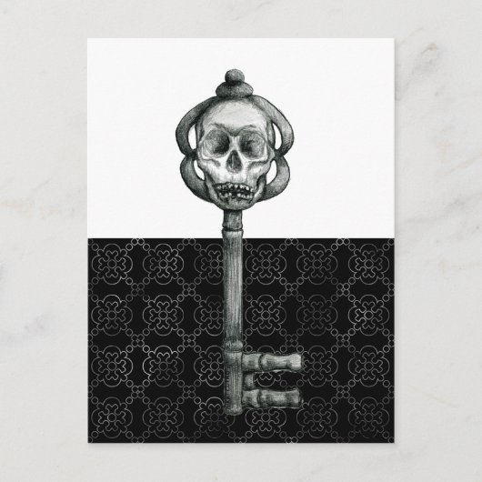 Skeleton Key Briefkaart (Voorkant)