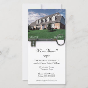 Skeleton Key Moving Announding-fotokaart Aankondiging