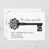  Skeleton Key Moving Announge Briefkaart (Voorkant / Achterkant)