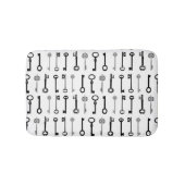 Skeleton Key Pattern Bath Mat (Voorkant)