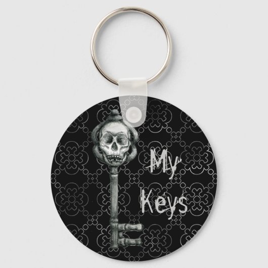 Skeleton Key Sleutelhanger (Voorkant)