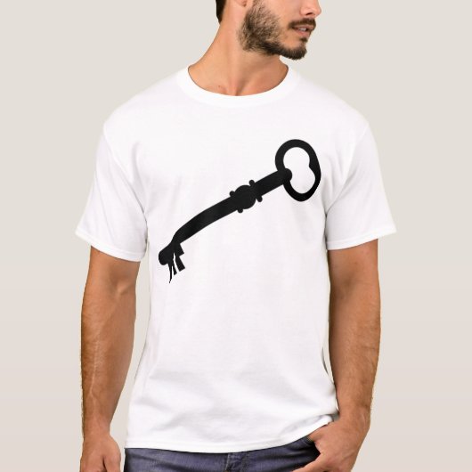 Skeleton Key Tee Shirt (Voorkant)