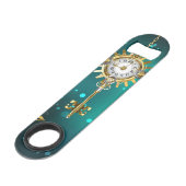 Skeleton Keys on Green Background (Dos Angle)