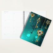 Skeleton Keys on Green Background (Devant avec enveloppe)