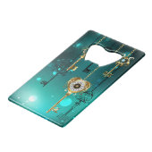 Skeleton Keys on Green Background (Devant Angle)