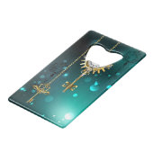 Skeleton Keys on Green Background (Dos Angle)