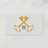  Skeleton Keys | Onroerend goed Visitekaartje (Voorkant)