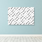 Skeleton Keys op Canvas (Insitu (Houten vloer))