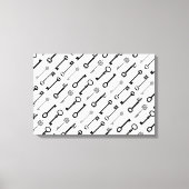 Skeleton Keys op Canvas (Voorkant)