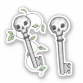 Skeleton Keys Sticker (Voorkant)