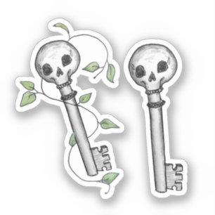 Skeleton Keys Sticker