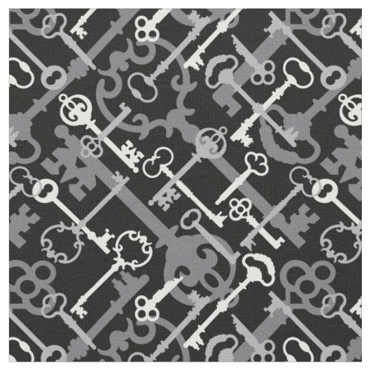 Skeleton Keys Stof (Close Up)