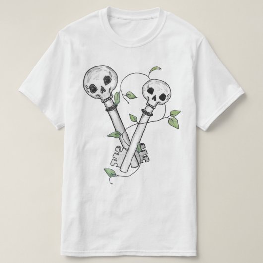 Skeleton Keys T-shirt (Design voorkant)